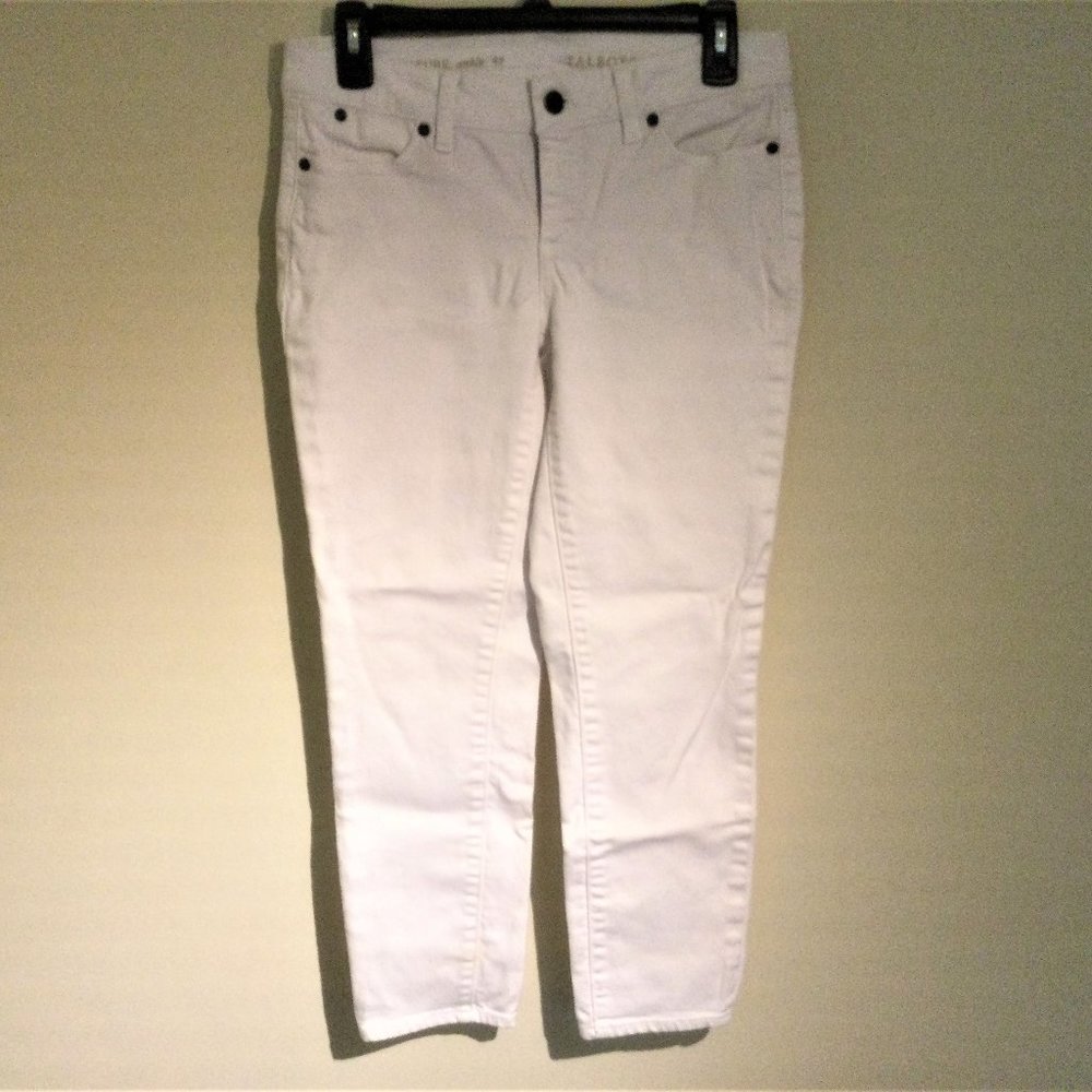 Talbots Signature Ankle Jeans
